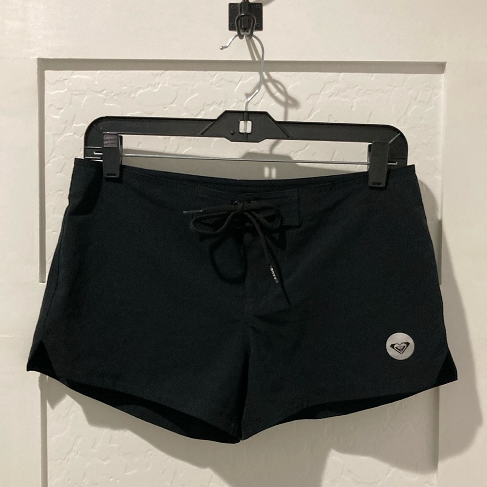 Women’s Swim Roxy Board shorts tie Black 3in inseam